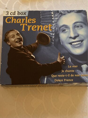 Coffret Charles Trenet