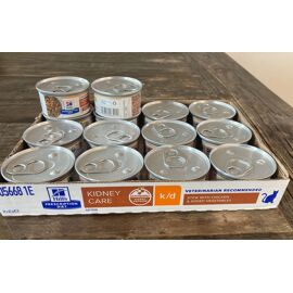 Hill S Prescription Diet K/D Mijotés Poulet Et Légumes - Boites De Pâtée Pour Chat