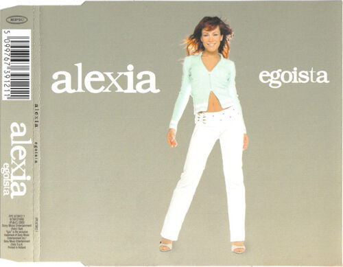 Alexia – Egoista - Cd