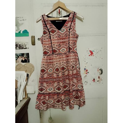 Robe Multicolore 38 M Naf Naf.