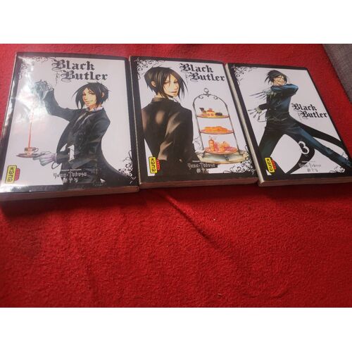 3 Manga Black Butler