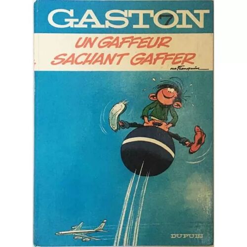 Gaston 7. Un Gaffeur Sachant Gaffer
