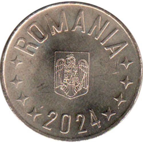 Pièce 50 Bani 2024 Roumanie