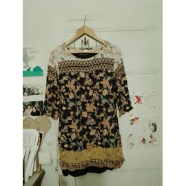 Robe Multicolore 40 L Desigual.