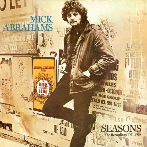 Mick Abrahams - Seasons: The Recordings 1971-1972 [Compact Discs] Uk - Import
