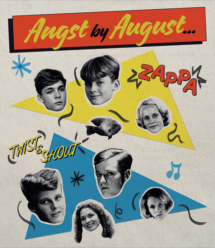 Angst By August: Zappa / Twist And Shout [Blu-Ray]