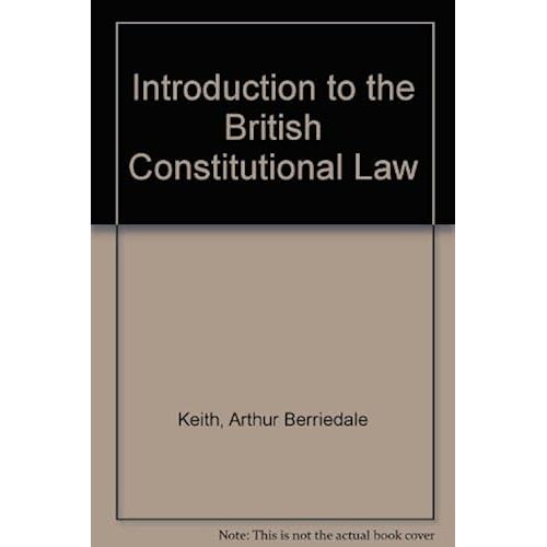 An Introduction To British Constitutional Law