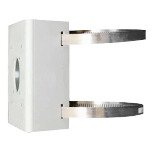 Support de poteau Uniview pour caméras dôme blanc - UV-TR-UP06-IN