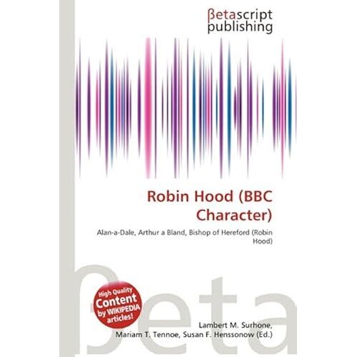 Robin Hood (Bbc Character)