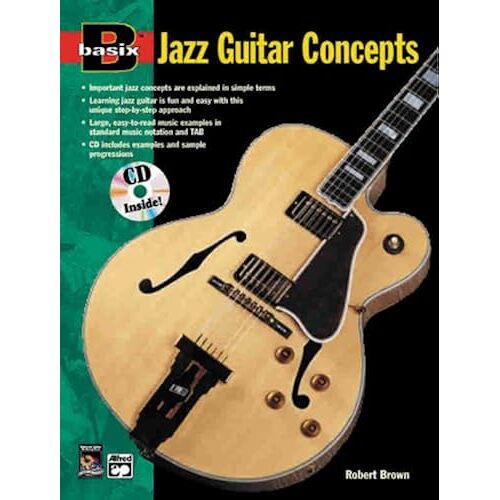 Basix Jazz Guitar Concepts