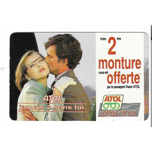 Carte Publicitaire Atol L'Optique C'Est Nous
