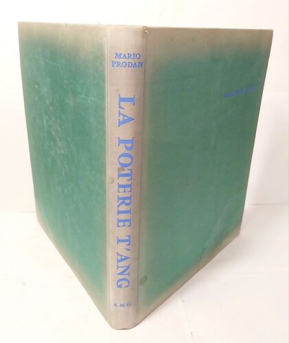 La Poterie T'Ang Mario Prodan 1960 Asie Art