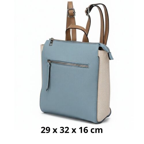 Sac à Main Élégant multi couleurs avec Poignée et sangles - Confortables pour Femme