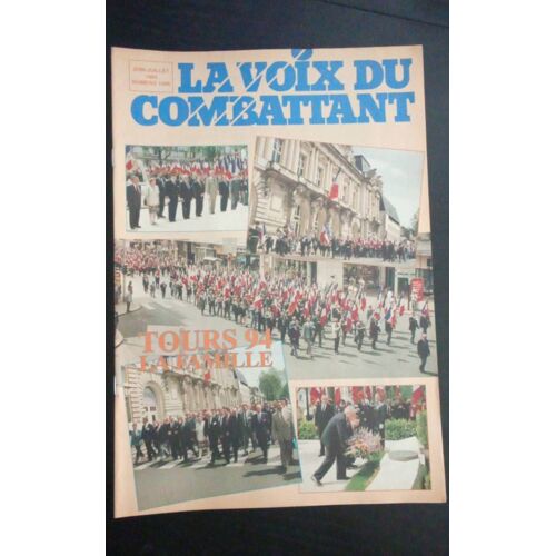 La Voix Du Combattant 1596 Juin Juillet 1994