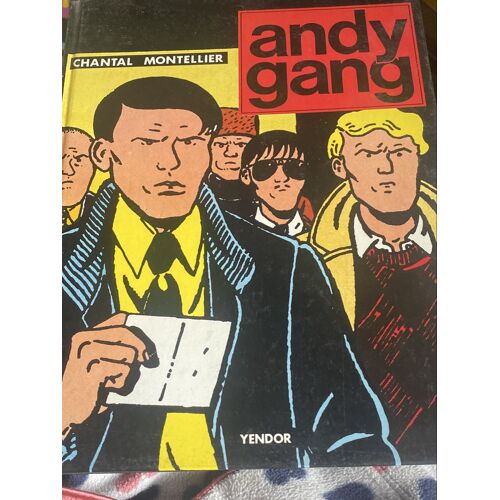 Andy Gang Chantal Montpellier Ed Tendit