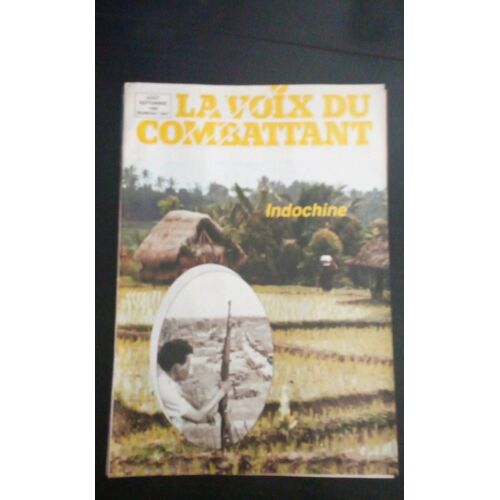 La Voix Du Combattant 1607 Août Septembre 1995
