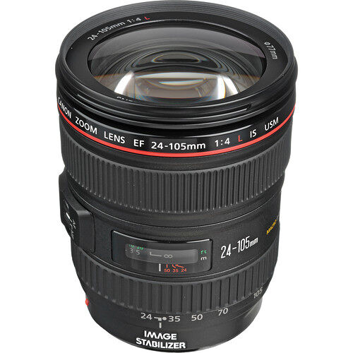 Canon EF 24¿105mm F4L IS USM