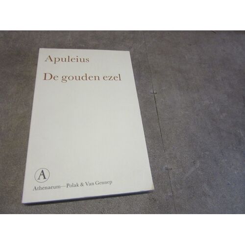 Apuleius De Gouden Ezel Athenaeum 1989 En Neerlandais