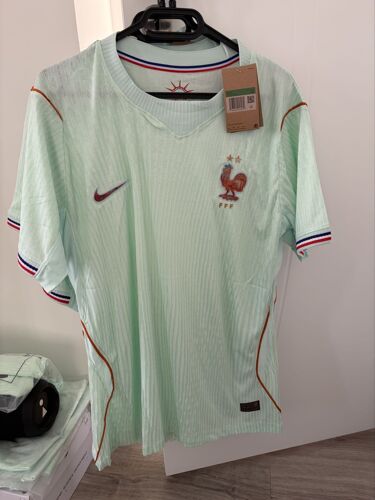 Maillot Equipe De France Exterieur Menthe Vert Coupe Du Monde 2026
