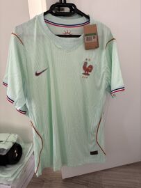 Maillot Equipe De France Exterieur Menthe Vert Coupe Du Monde 2026