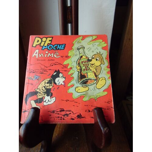 Pif Poche Animé - N°83 - Juillet