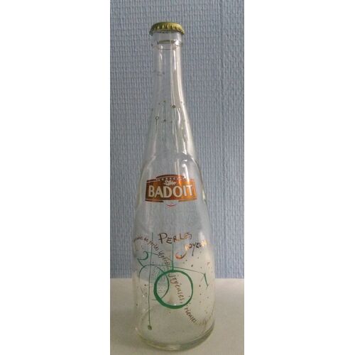 Bouteille Badoit Collector 2001