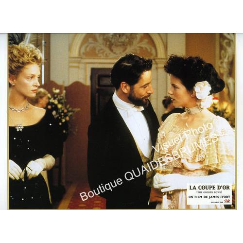 La Coupe D'Or (The Golden Bowl) : Jeu De 6 Photos D'Exploitation Cinématographique - Format 24x30 Cm - De James Ivory Avec Kate Beckinsale, James Fox, Jeremy Northam, Uma Thurman, Nick Nolte - 2000