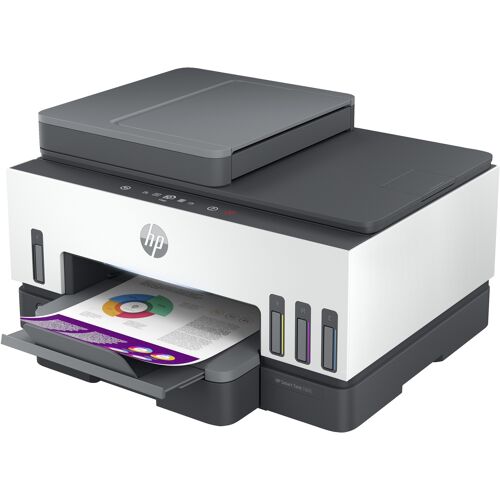 HP Smart Tank 7605 Sans fil All-in-One Couleur Imprimante, Impression recto-verso; copieur, scanner