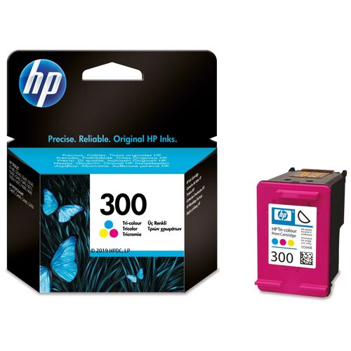 HP 300 cartouche d'encre trois couleurs authentique