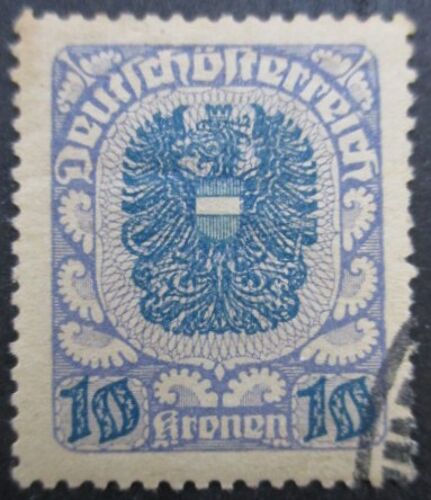 Autriche N°231 Armoirie Oblitéré