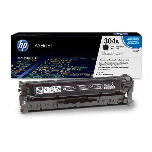 HP 304A toner LaserJet noir authentique