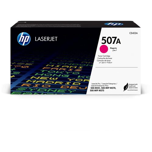 HP 507A toner LaserJet magenta authentique
