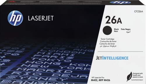 HP 26A toner LaserJet noir authentique