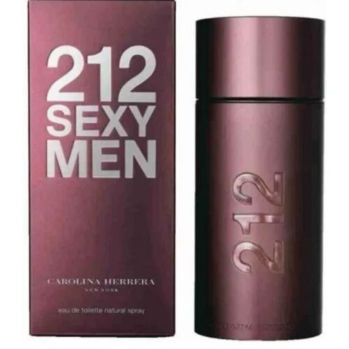 Carolina Herrera 212 Sexy Men Eau De Toilette Pour Homme 