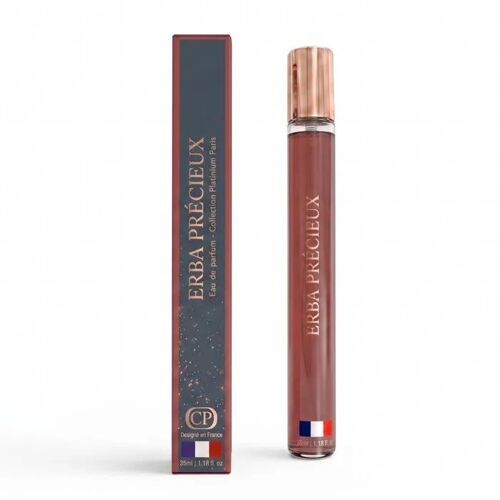 Collection Platinium Erba Précieux Eau De Parfum Mixte 