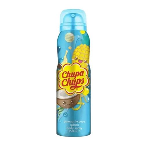 Chupa Chups Pineapple Coco Splash Body Spray Mixte 