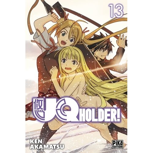 Uq Holder! - Tome 13