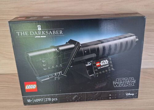 Lego 40917 Star Wars Sabre Noir Darksaber