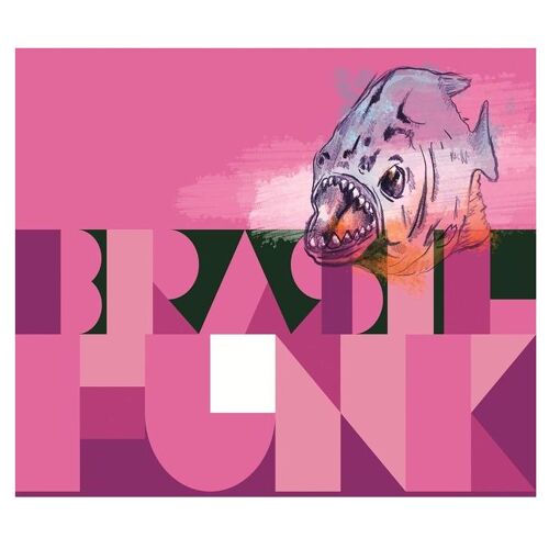 Brésil Funk - Cd Album