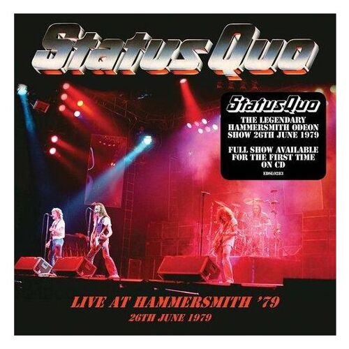 Live In Glasgow - Vinyle