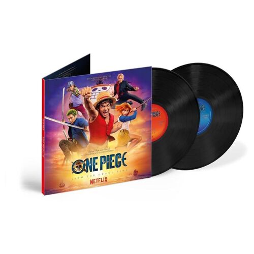 One Piece: Into The Grand Line (Soundtrack From The Netflix Series) - Vinyle