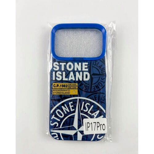 Coque boussole, iPhone 17 pro couleur bleue