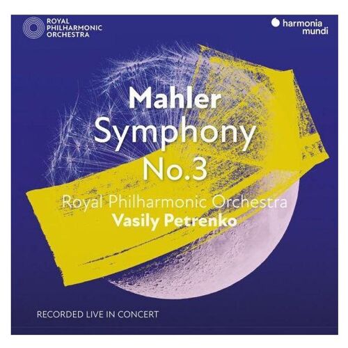 Mahler: Symphony No 3 - Cd Album