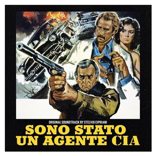Sono Stato Un Agente Cia - Vinyle