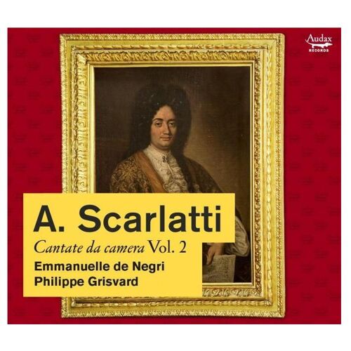 A Scarlatti: Cantate Da Camera- Vol 2 - Cd Album