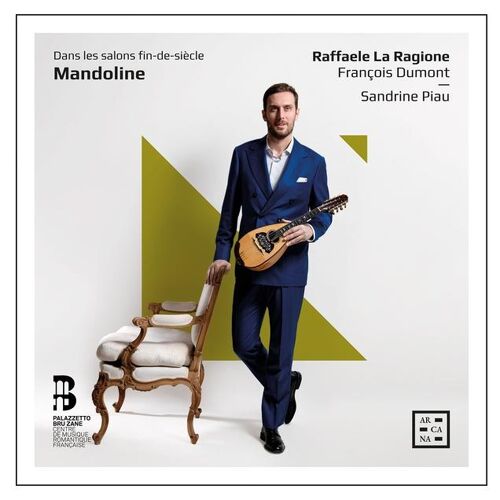 Mandoline Dans Les Salons Fin-De-Siècle - Cd Album