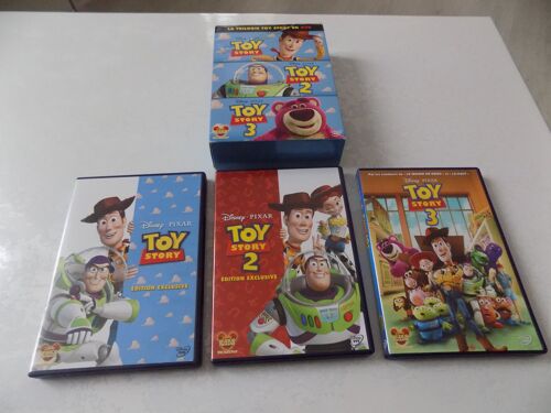 Disney La Trilogie Toy Story En Dvd .