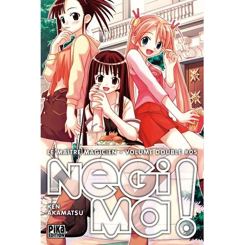 Negima - Le Maitre Magicien - Double - Tome 5