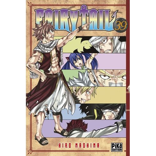 Fairy Tail - Tome 39
