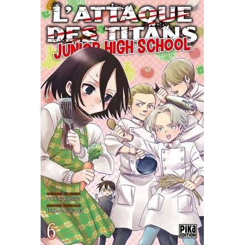 Attaque Des Titans (L') - Junior High School - Tome 6